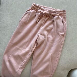 Fabletics pink sweatpants